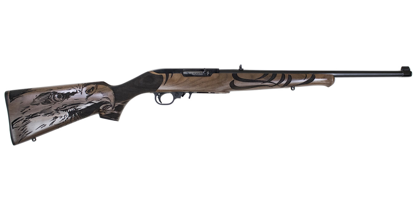 10/22 22LR Walnut American Eagle Stock Limited Edition (Talo Exclusive) - Firearms | The Gun Shop