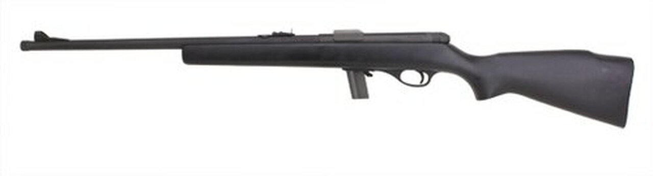 A.R.M.S. API M20P 22LR BLACK WOOD