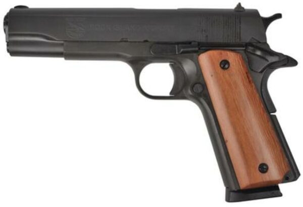 Rock Island 1911 US GI Standard .45 ACP 5" Barrel Fixed Sights Parkerized Finish 8rd Mag