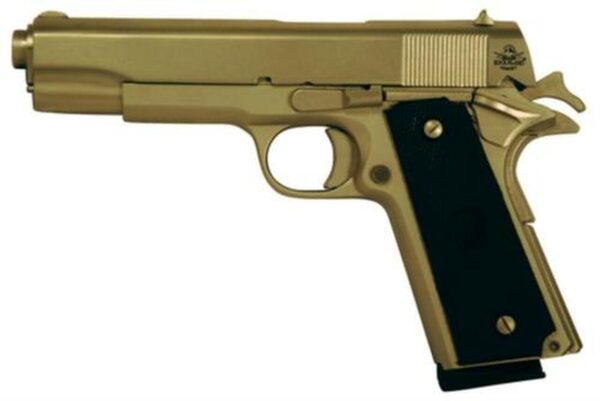 Rock Island Armory M1911-A1 FS 45 ACP 5" Barrel Matte Nickel Finish Fixed Sights 8rd
