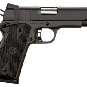 Rock Island Rock Standard MS Single 45 ACP 4.25" Barrel, Black Rubber Grip Bl, 8rd