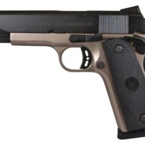 Rock Island Armory M1911-A1 Tactical 45 ACP 5" Two-Tone 8 Round