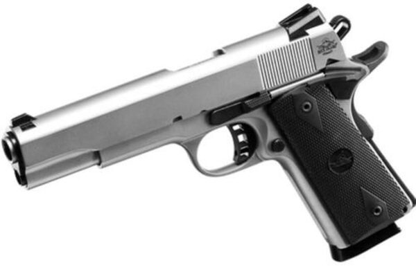 Rock Island Armory 1911-A1 Tactical 45 ACP 5" Matte Nickel 8 Round