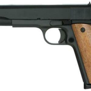 Rock Island Armory 1911A FS GI With Threaded Barrel 45 ACP 5" Barrel Parkerized Finish 8rd