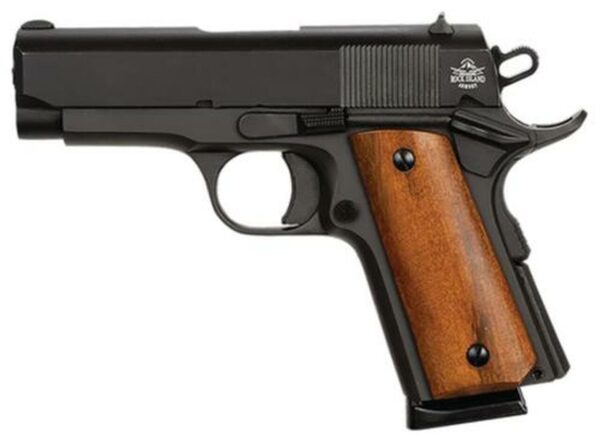 Rock Island GI Standard CS *MA Compliant* Single 45 ACP 3.5" Barrel, Wood G, 6rd