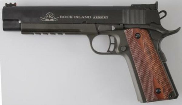 Rock Island Armory M1911-A1 Pro Mtch 45 ACP 6 Rl