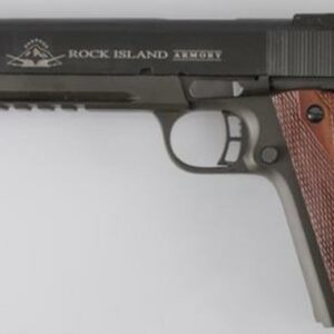 Rock Island Armory M1911-A1 Pro Mtch 45 ACP 6 Rl