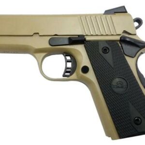 Rock Island Armory M1911-A1 CS 3.5" Barrel Flat Dark Earth 7rd Mag