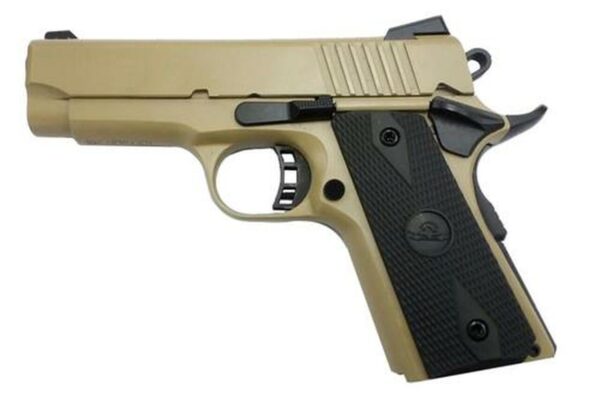 Rock Island Armory M1911-A1 CS 3.5" Barrel Flat Dark Earth 7rd Mag