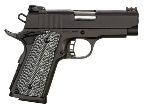 Rock Island Armory Rock Ultra CS Lightweight, 45 ACP, 3.62", 7rd, Gray G10 Grips