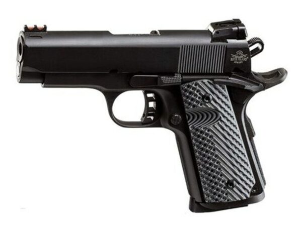 Rock Island Armory Rock Ultra CS Lightweight, 45 ACP, 3.62", 7rd, Gray G10 Grips