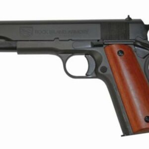Rock Island Armory 1911-A1 GI Standard 9mm 5" Black GI Sights 9 Round