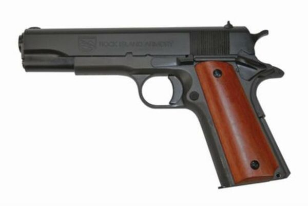 Rock Island Armory 1911-A1 GI Standard 9mm 5" Black GI Sights 9 Round