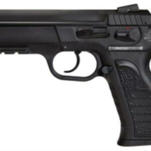 Armscor, MAPP FS, Full SIze, 9mm, 4.6" Barrel, Polymer Frame, Matte Black, Polymer Grips, Fixed Sights, 10Rd, 1 Magazine