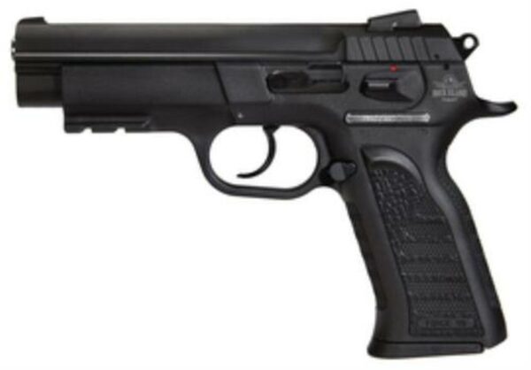 Armscor, MAPP FS, Full SIze, 9mm, 4.6" Barrel, Polymer Frame, Matte Black, Polymer Grips, Fixed Sights, 10Rd, 1 Magazine
