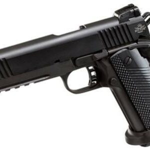 Rock Island 1911-A2 FS Tactical 9mm 5" Series 70 Type Firing System Combat Hammer Parkerized 17 Round