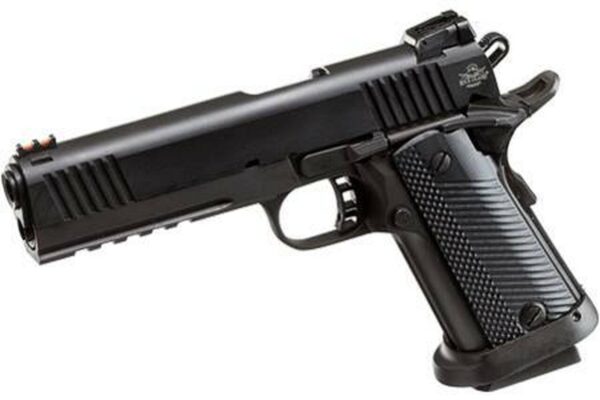 Rock Island 1911-A2 FS Tactical 9mm 5" Series 70 Type Firing System Combat Hammer Parkerized 17 Round