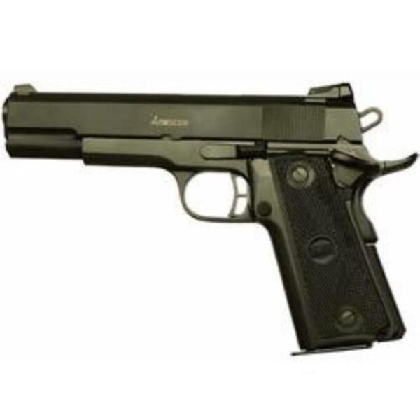 Rock Island Standard 1911 Micro Mag 9mm/.22TCM 5" Fixed Sights Blue17 Round