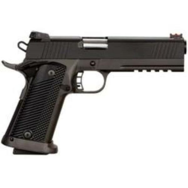 Armscor Precision 1911-A2 FS Tactical .40 S&W 5" Series 70 Type Firing System Combat Hammer Parkerized 16 Round