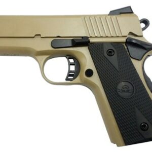 Rock Island Armory 1911 CS Compact 9mm 3.5" Barrel Flat Dark Earth Cerakote 8rd Mag