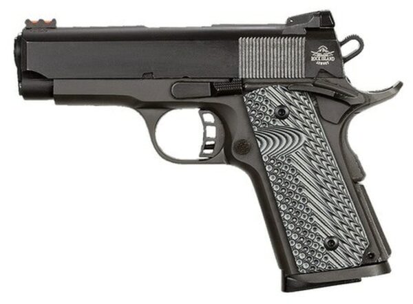 Rock Island TCM Rock Ultra CS-L Single 22 TCM 9R/9mm 3.62" Barrel, FOF, 8rd