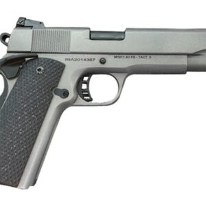 Rock Island Armory Ultra 10 1911 10mm, 5" Barrel, Gray Cerakote, G10 Grips, 8rd
