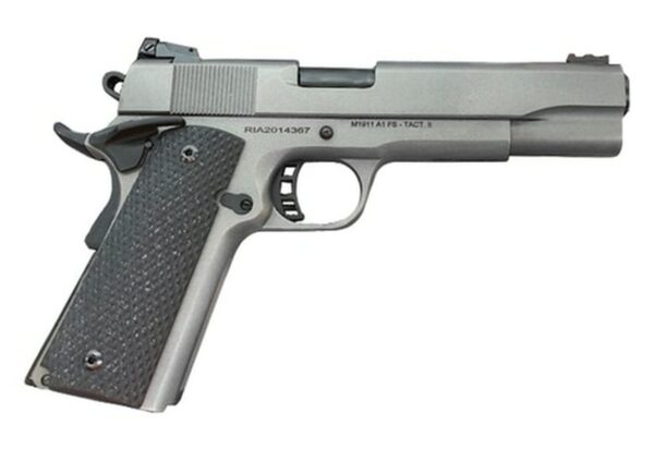 Rock Island Armory Ultra 10 1911 10mm, 5" Barrel, Gray Cerakote, G10 Grips, 8rd