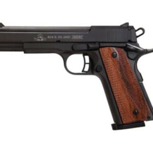 Armscor, XT Series, Standard Combo, 1911, 22 LR and 45ACP, 5" Barrel, Parkerized Finish, Rubber Grips, 10Rd 22 LR Magazine & 8Rd 45ACP Magazine, Fixed Sights