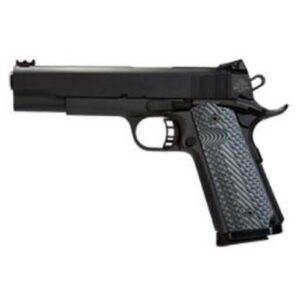 Rock Island 1911 22TCM/9mm, 5" Barrel, Steel, Parkerized, G10 Grips, Convertible kit, 10rd