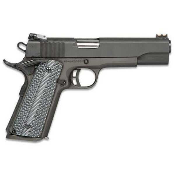 Rock Island Armory M1911-A1 FS Tactical II 10mm 5" Barrel VZ Grips Parkerized, 8rd Mag