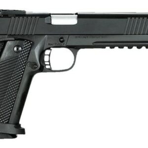 Rock Island PRO Ultra Match HC Single 10mm 6" Barrel Black G10 Grip 17 rd Mag