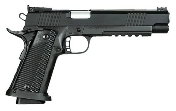 Rock Island PRO Ultra Match HC Single 10mm 6" Barrel Black G10 Grip 17 rd Mag