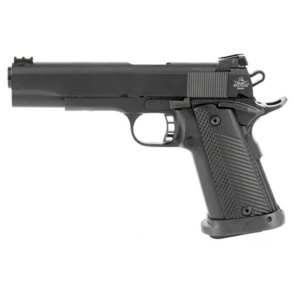 Rock Island Armory TACII FS HC 10mm, 5" Barrel, Parkerized Finish, G10 Grips, 16rd