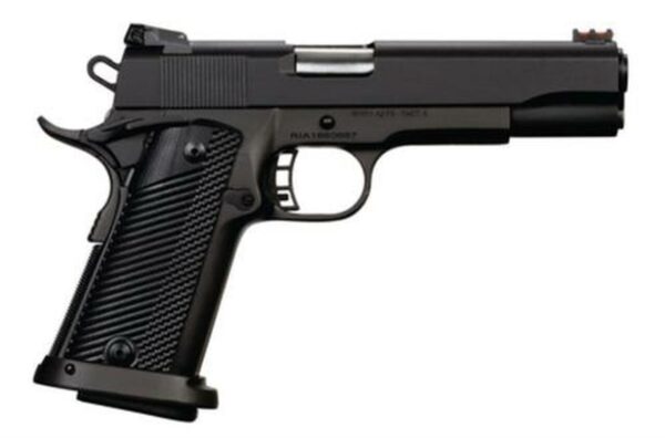 Rock Island Armory TACII FS HC 10mm, 5" Barrel, Parkerized Finish, G10 Grips, 16rd