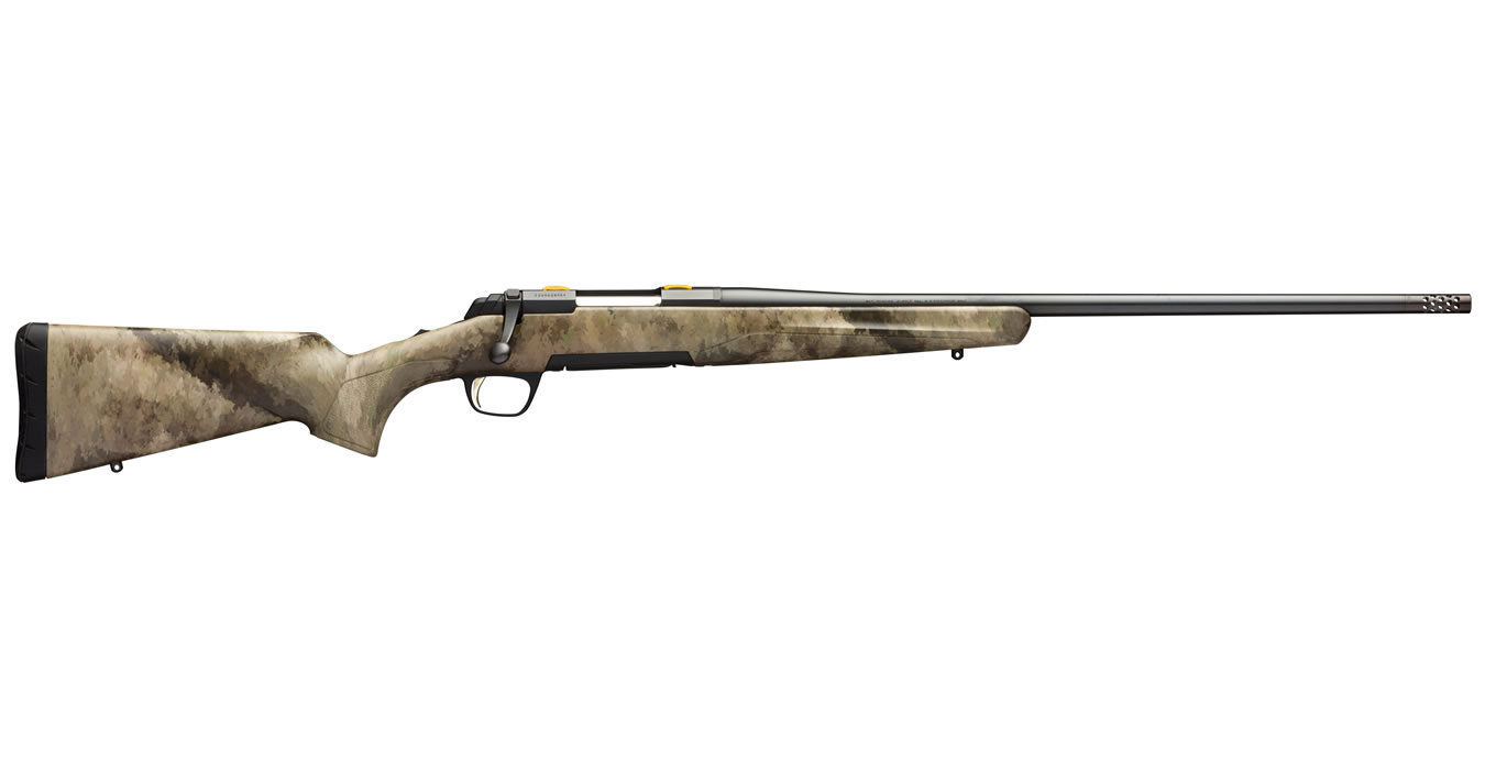 X-Bolt Western Hunter 6.5 Creedmoor Bolt-Action Rifle with A-TACS AU Camo Stock - Bolt-Action Rifles | The Gun Shop