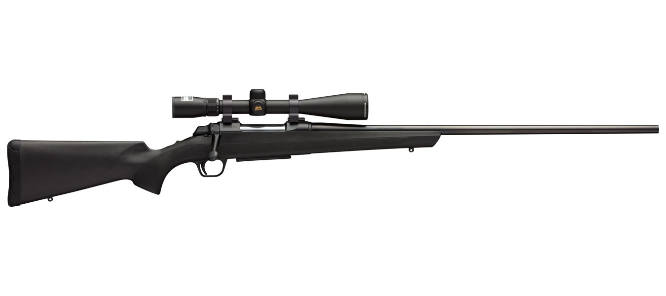 A-Bolt III 308 Win Composite Stalker Combo with Nikon 4-12x40 BDC Scope