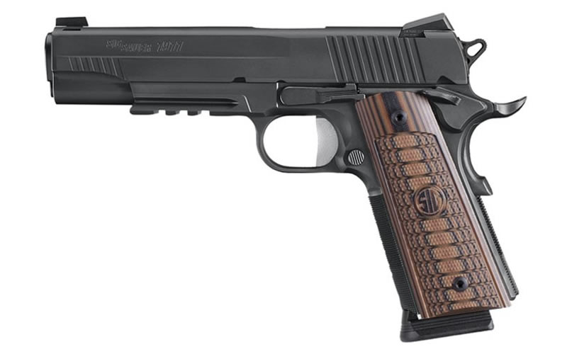 1911 Select 45 ACP with Night Sights and Custom G10 Grips - Firearms | The Gun Shop