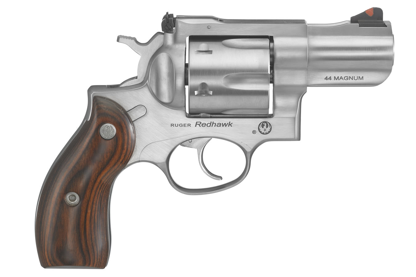 Redhawk 44 Rem Mag Double-Action Revolver with Hardwood Grips - Firearms | The Gun Shop