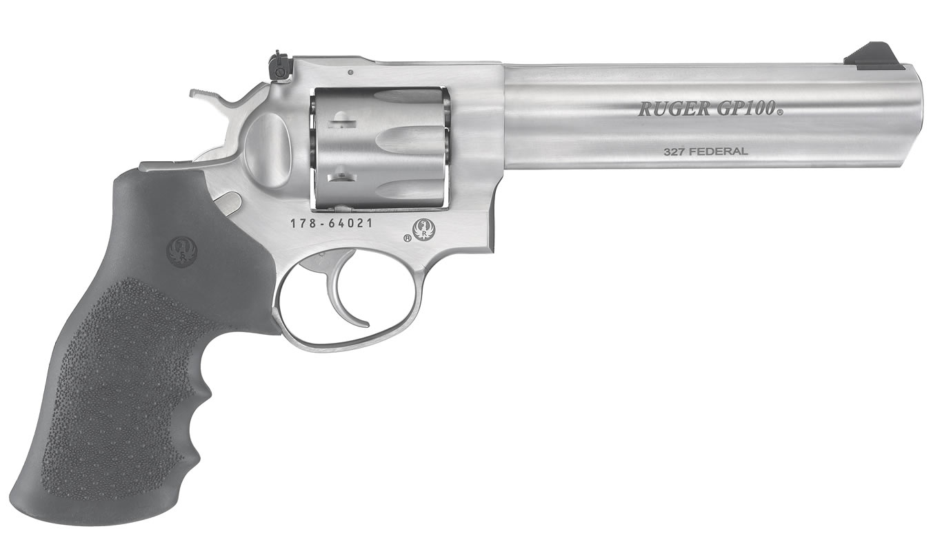 GP100 Standard 327 Federal Mag Double-Action Revolver - Firearms | The Gun Shop
