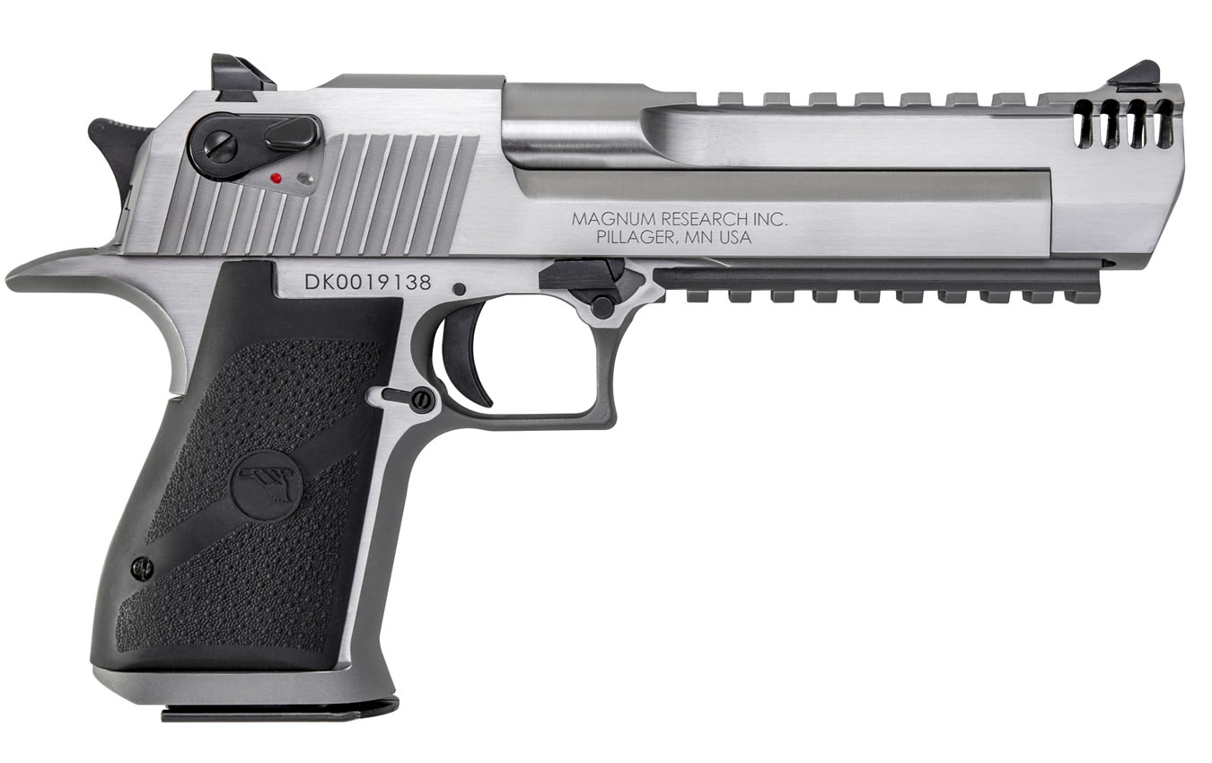 Desert Eagle .357 Mag Stainless with Integral Muzzle Brake - Firearms | The Gun Shop