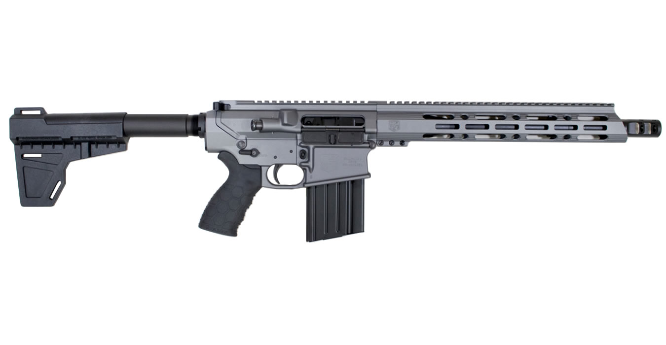 DB10 308 Win Semi-Automatic AR Pistol with Shockwave Blade Stabilizer - Firearms | The Gun Shop