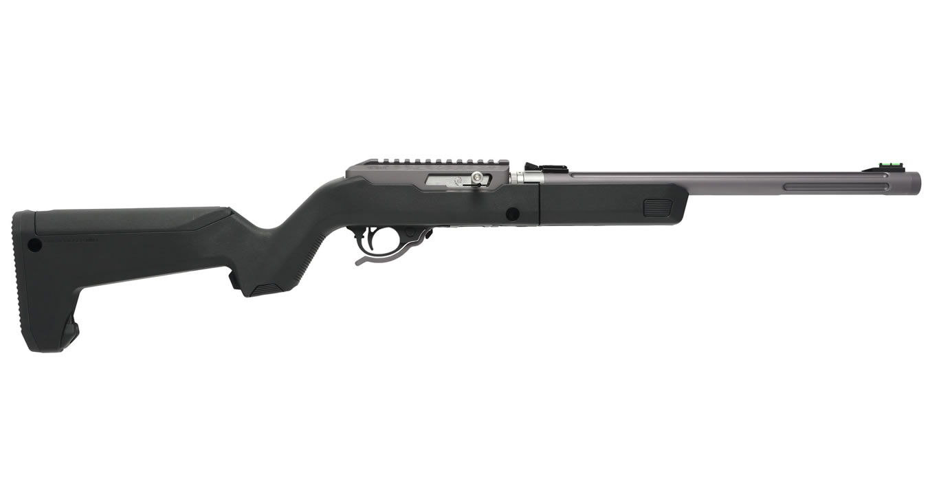 X-Ring Takedown 22LR Rimfire Rifle with Magpul Backpacker Stock and Gun Metal Gr - Firearms | The Gun Shop