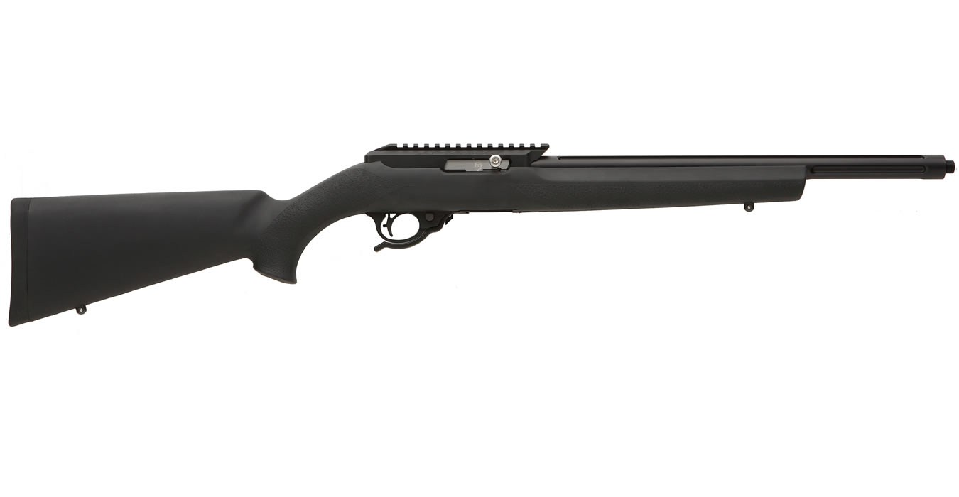 X-Ring 22LR Rimfire Rifle with Hogue Stock and Threaded Barrel