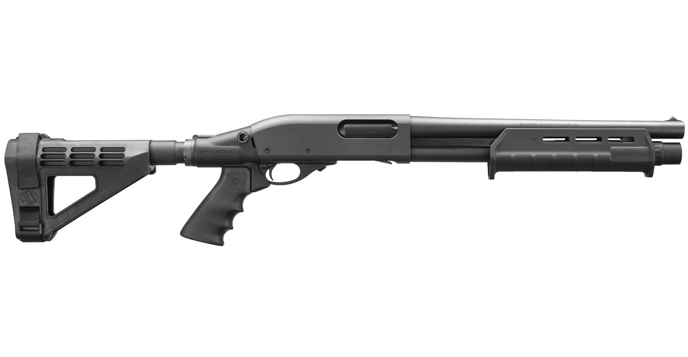 870 Tac-14 12 Gauge Pump Action with Mesa Tactical Arm Brace - Firearms | The Gun Shop