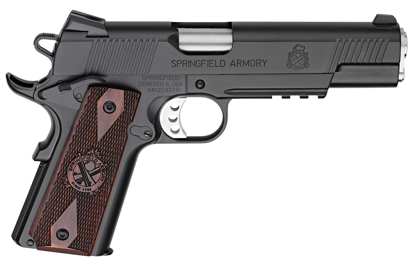 1911 Loaded .45 ACP Lightweight Operator with Range Bag - Firearms | The Gun Shop