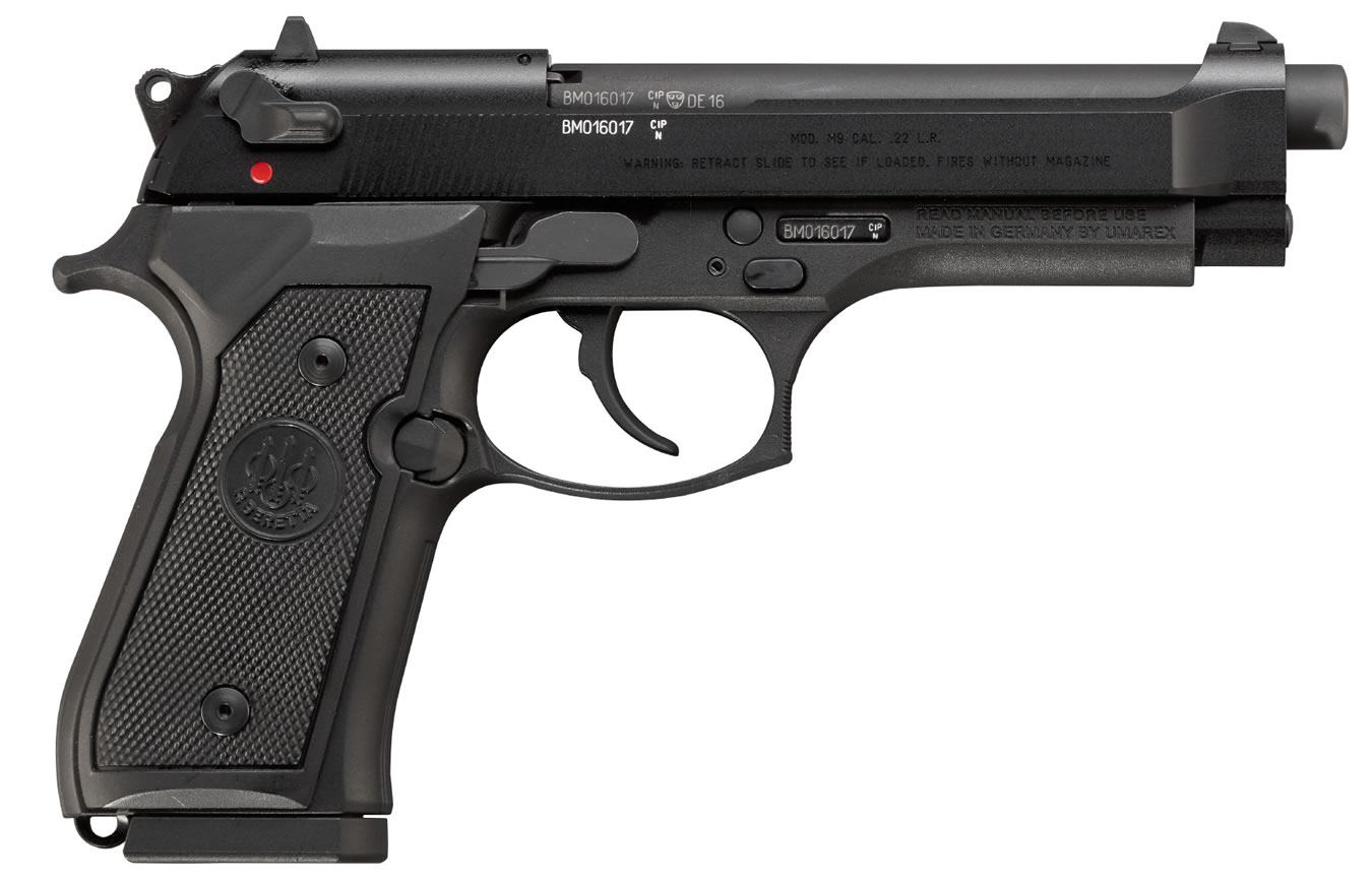 M9-22 22LR DA/SA Rimfire Pistol - Firearms | The Gun Shop