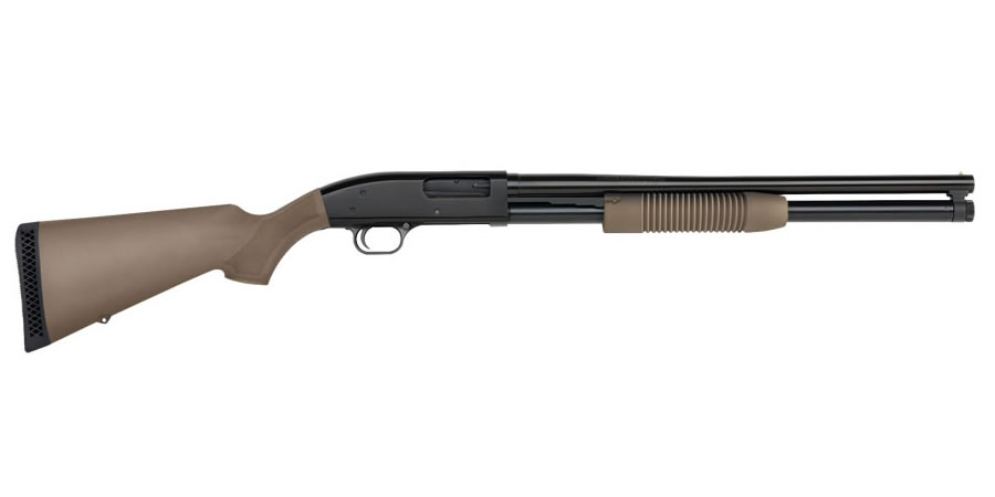 Maverick 88 Security 12 Gauge Pump Shotgun with FDE Stock - Firearms | The Gun Shop