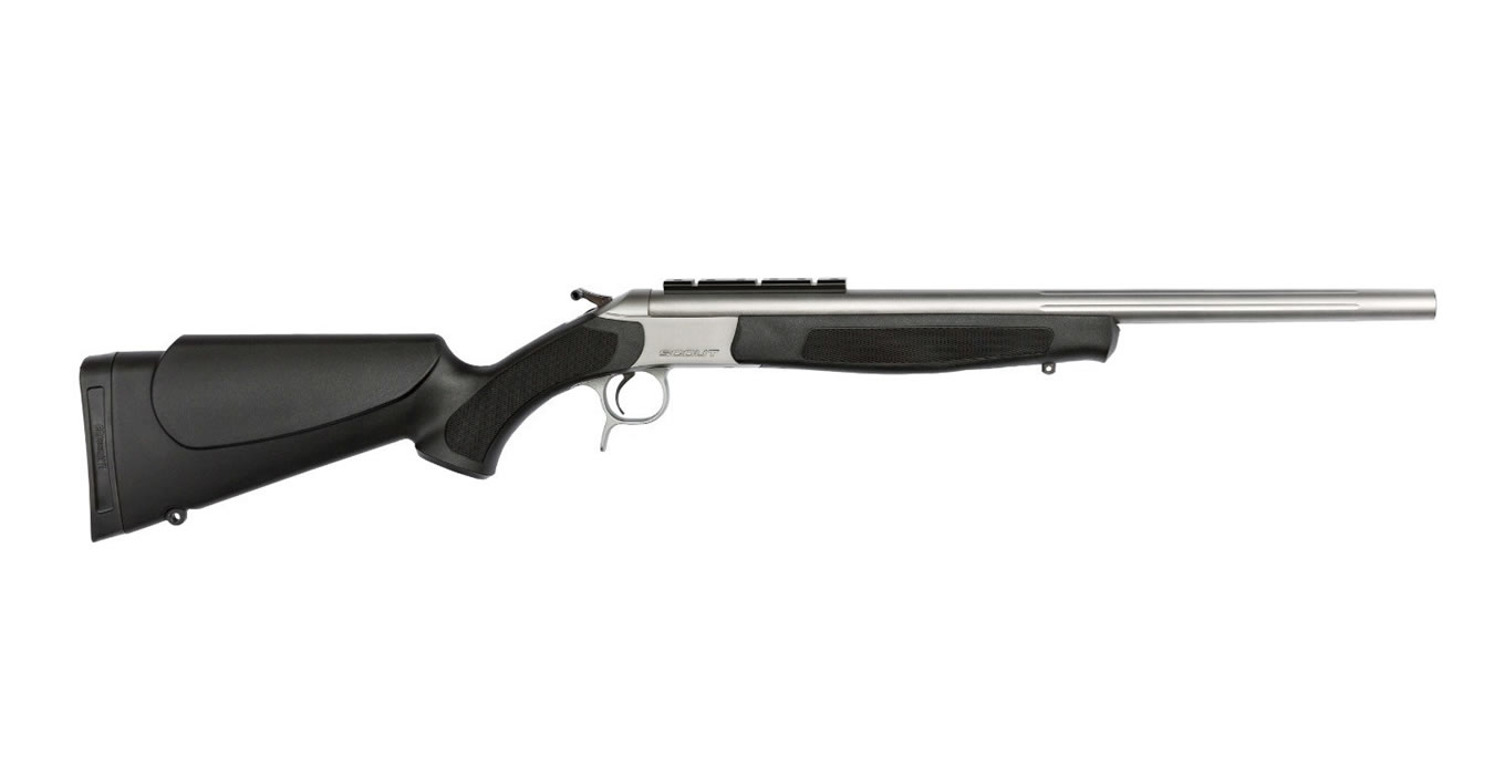 Scout .44 Magnum Single-Shot Rifle with Stainless Fluted Barrel - Firearms | The Gun Shop