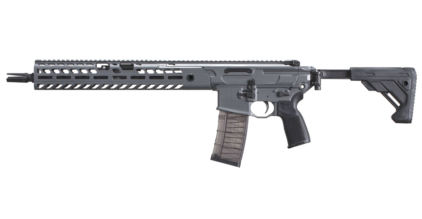 MCX Virtus Patrol 300 Blackout Semi-Automatic Rifle with Stealth Gray Finish - Firearms | The Gun Shop