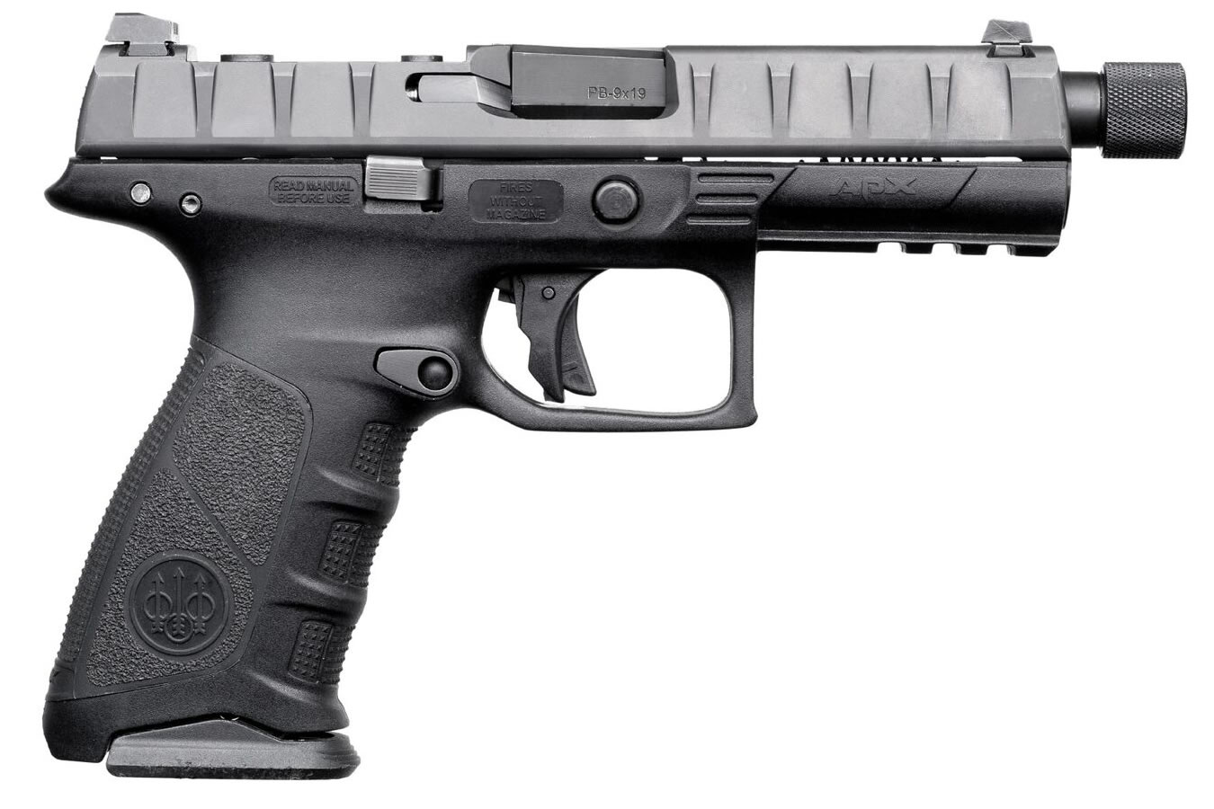 APX Full Size Combat 9mm with Threaded Barrel - Firearms | The Gun Shop